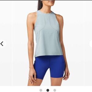 Lululemon Find Your Pace Tank
Blue Cast
